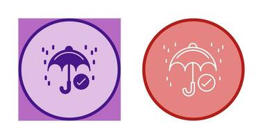 Keep Dry Vector Icon