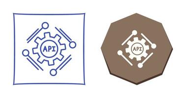 Api Vector Icon