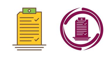 Check List Vector Icon