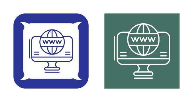 Web Vector Icon