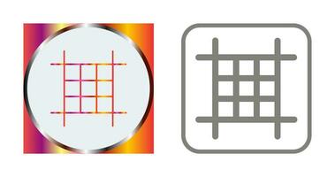 Square Layout Vector Icon