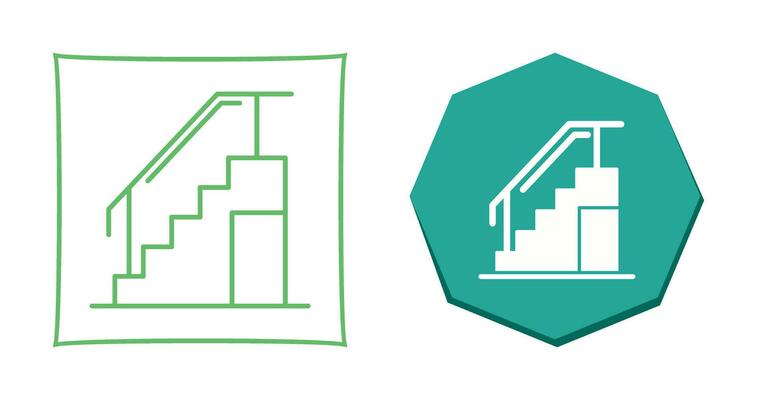 Stairs Vector Icon