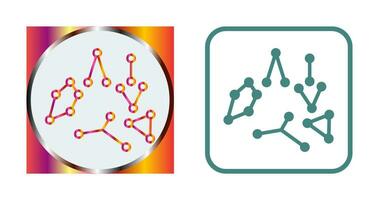 icono de vector de constelación