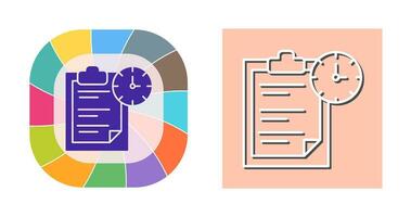 Task Management Vector Icon