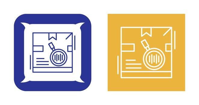 Tracking Code Vector Icon