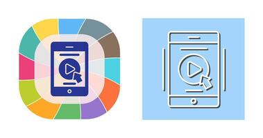 Slidesshow Vector Icon