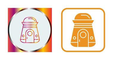 Space Capsule Vector Icon