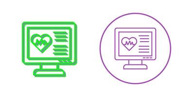 Cardiogram Vector Icon