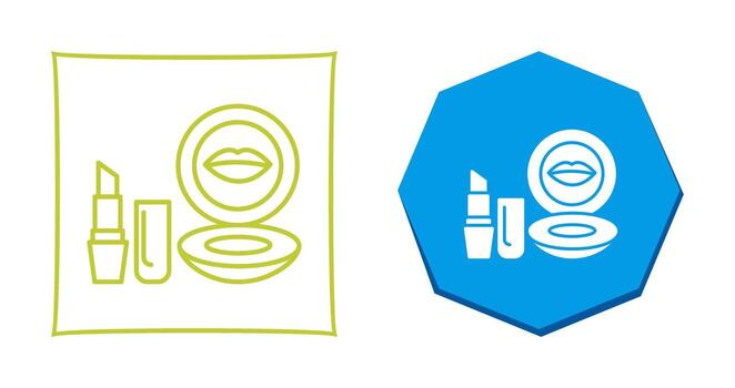 icono de vector de maquillaje