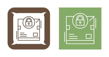 Delivery Box Vector Icon