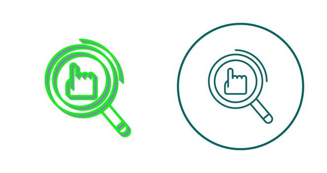 Quick Selection Vector Icon