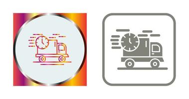 Fast delivery Vector Icon