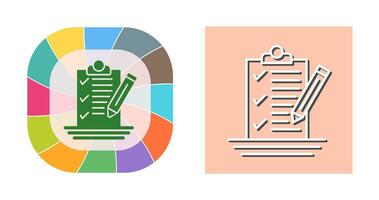 Check List Vector Icon