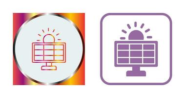 icono de vector de sistema solar