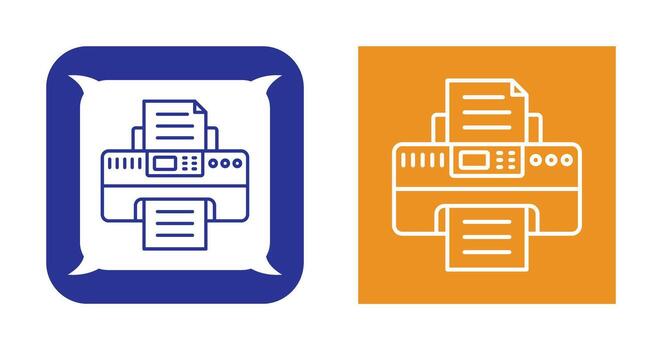 Printer Vector Icon