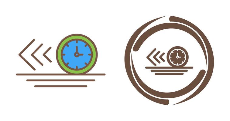 Time Management Vector Icon