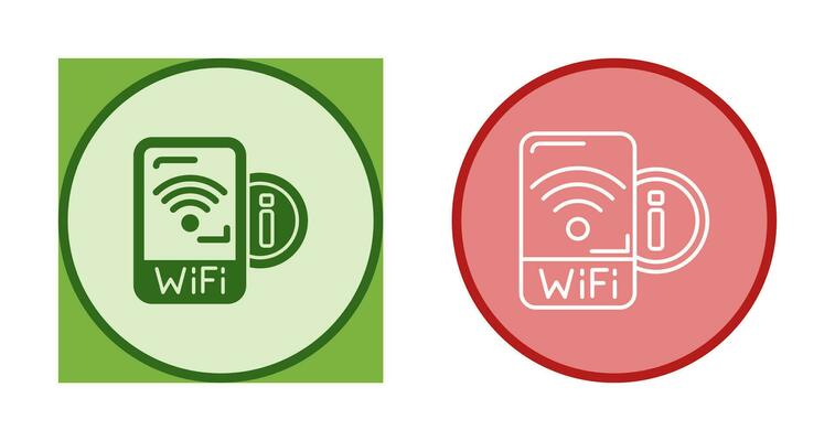 Wifi Signal Vector Icon