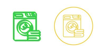 Washing Machine Vector Icon