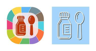 Syrup Vector Icon