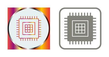 Processor Vector Icon