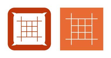 Square Layout Vector Icon