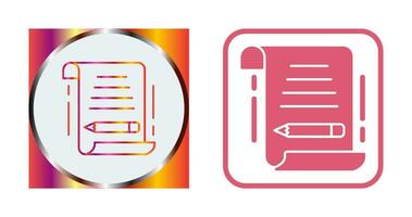 Write Vector Icon