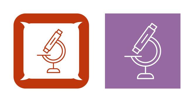 Microscope Vector Icon