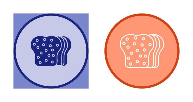 Bread Vector Icon