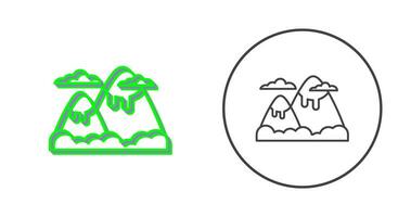 Mountain Vector Icon