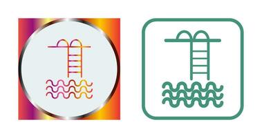 Swiming pool Vector Icon