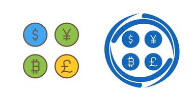 Currency Symbols Vector Icon