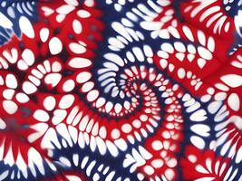 red and blue abstract pattern background photo