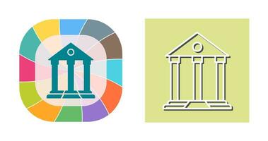 Parthenon Vector Icon