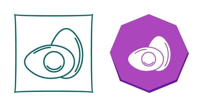 Egg Vector Icon