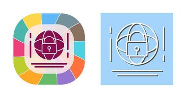 Internet Security Vector Icon