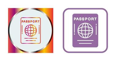 Passport Vector Icon