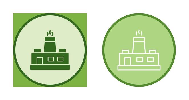 Factory Vector Icon