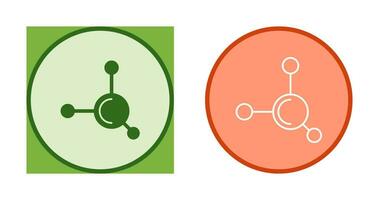 Molecule Vector Icon