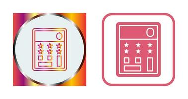 Calculator Vector Icon