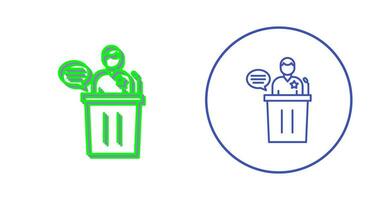 Debate Vector Icon