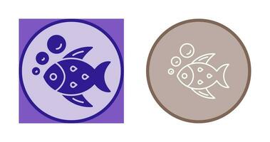 Fish Vector Icon