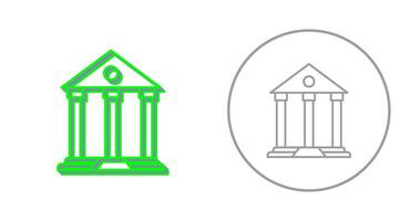 Parthenon Vector Icon