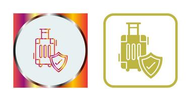 Travel Protection Vector Icon