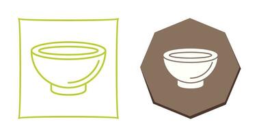 Bowl Vector Icon