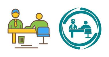 Evaluating work Vector Icon