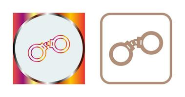 Handcuffs Vector Icon