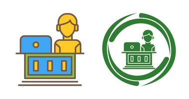 Employee Vector Icon