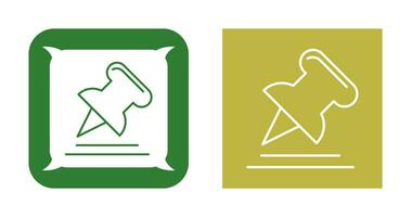Pin Vector Icon