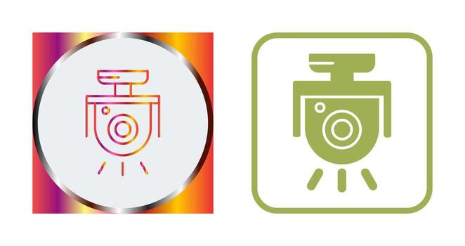 Security Camera Vector Icon