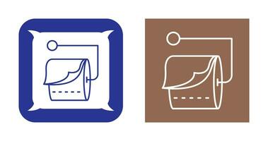 Tissue Roll Vector Icon